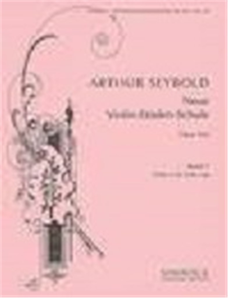 Neue Violin-Etüden-Schule Band 7 Op. 182